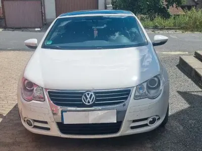 Gebraucht VW Eos 200 PS (147 kW) 2009 Weiß Cabrio