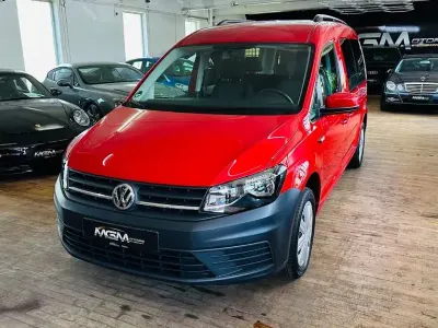 Occasion VW Caddy Beach 102 ch (75 kW) 2019 Rouge Monospace