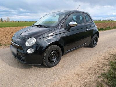 Gebraucht Fiat 500 Sport 69 PS (50 kW) 2008 Schwarz Kleinwagen