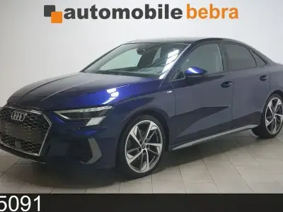 Second-hand Audi A3 Sport 150 CP (110 kW) 2021 Albastru Berlinǎ