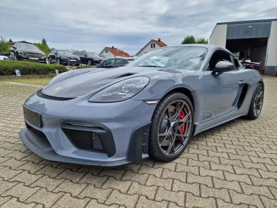 Gebraucht Porsche 718 500 PS (367 kW) 2023 Artikgrau Coupé