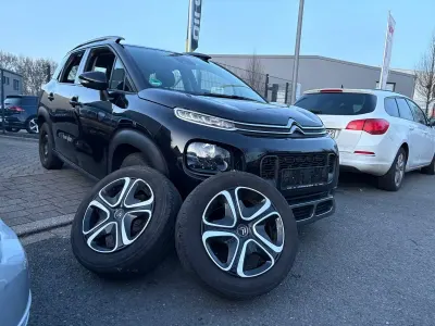 Gebraucht Citroën C3 Feel 82 PS (60 kW) 2018 Schwarz Kleinwagen