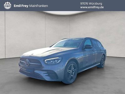 Grau Gebraucht 2021 Mercedes E300 AMG Kombi | 36.450 € (Fairer Preis)