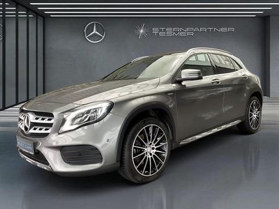 Gebraucht Mercedes GLA220 AMG 177 PS (130 kW) 2017 Grau SUV
