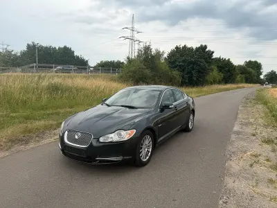Gebraucht Jaguar XF 210 PS (154 kW) 2008 Grün Limousine