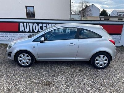 Gebraucht Opel Corsa Energy 87 PS (63 kW) 2014 Argon silber/ice silver (m2) Kleinwagen