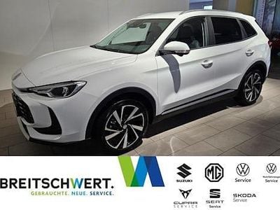 Gebraucht MG ZS Luxury 197 PS (144 kW) 2025 Weiss Limousine