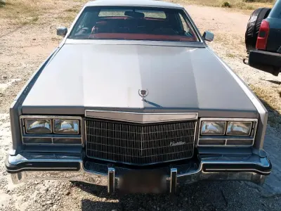 Gebraucht Cadillac Eldorado 140 PS (102 kW) 1983 Grau Coupé