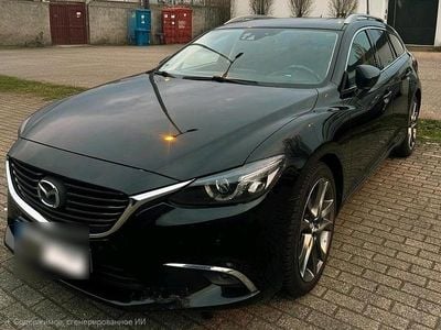 Gebraucht Mazda 6 Sports-Line 175 PS (128 kW) 2016 Schwarz Kombi