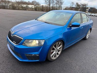 Blau Gebraucht 2013 Skoda Octavia RS Limousine | 9.000 € (Superpreis)