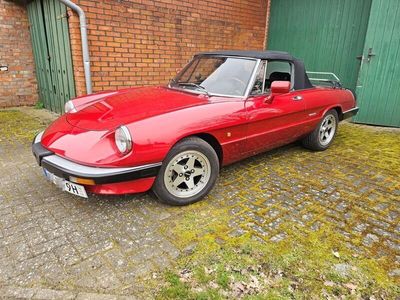 gebraucht Alfa Romeo Spider 2 Liter H-Kennzeichen Zender