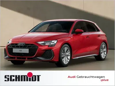Gebraucht Audi A3 S-Line 150 PS (110 kW) 2025 Progressivrot metallic Limousine