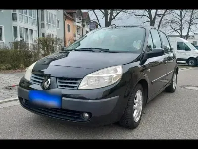 Gebraucht Renault Scénic II 113 PS (83 kW) 2005 Schwarz Van / Kleinbus
