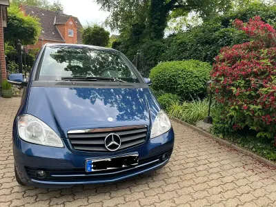 Gebraucht Mercedes A160 95 PS (69 kW) 2009 Blau Kleinwagen