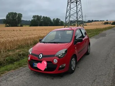 Gebraucht Renault Twingo Expression 75 PS (55 kW) 2014 Rot Kleinwagen