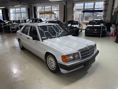 Second-hand Mercedes 190 109 CP (80 kW) 1992 Alb Berlinǎ