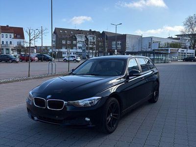 Gebraucht BMW 320 184 PS (135 kW) 2014 Schwarz Kombi