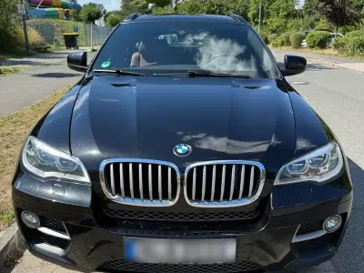 Gebraucht BMW X6 Sport Line 306 PS (225 kW) 2013 Schwarz SUV