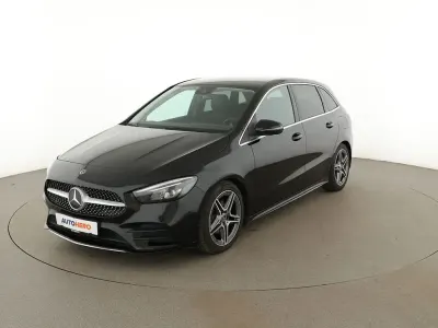 Gebraucht Mercedes B200 AMG line 163 PS (119 kW) 2020 Schwarz Van / Kleinbus