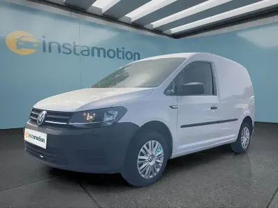 Gebraucht VW Caddy 102 PS (75 kW) 2021 Weiß Van / Kleinbus