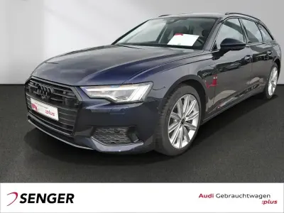Gebraucht Audi A6 Sport 299 PS (219 kW) 2023 Firmamentblau Kombi