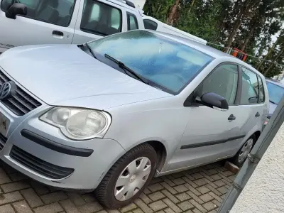 Gebraucht VW Polo Trendline 54 PS (39 kW) 2005 Silber Kleinwagen