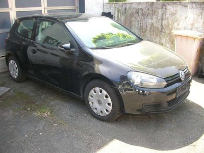 Gebraucht VW Golf VI Trendline 80 PS (58 kW) 2011 Schwarz Kleinwagen
