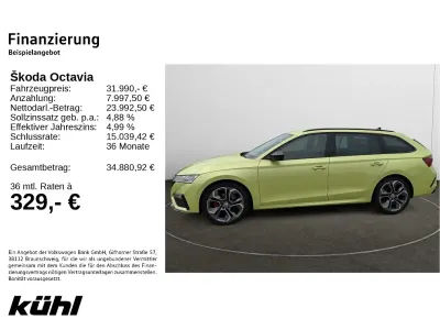 Gebraucht Skoda Octavia RS 200 PS (147 kW) 2024 Kombi