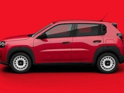 Neu Fiat Grande Panda Red 83 kW (113 PS) 2026 Rot Kleinwagen