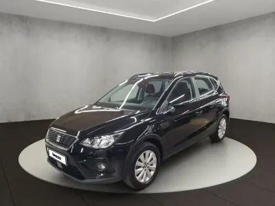 Gebraucht Seat Arona Style 90 PS (66 kW) 2021 Midnight schwarz metallic SUV
