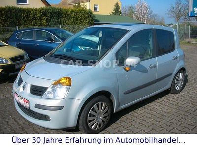 Begagnad Renault Modus Dynamique 75 HK (55 kW) 2006 Silver Minibuss
