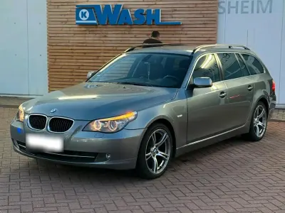 Gebraucht BMW 520 177 PS (130 kW) 2008 Grau Kombi