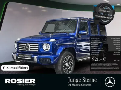 Gebraucht Mercedes G580