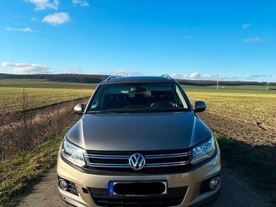 Gold Gebraucht 2014 VW Tiguan Sportline SUV | 8.500 € (Guter Preis)