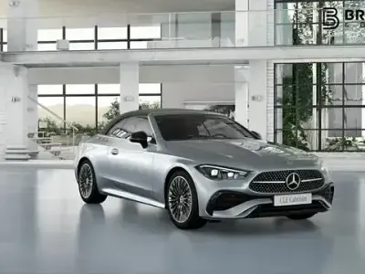 Gebraucht Mercedes CLE300 AMG 258 PS (189 kW) 2025 Lack hightechsilber Cabrio
