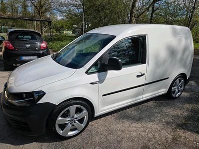 Usata VW Caddy 101 CV (74 kW) 2016 Bianco Monovolume