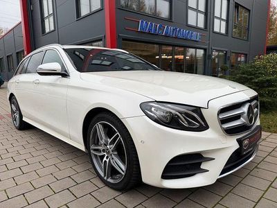 Usata Mercedes E400 AMG line 340 CV (250 kW) 2018 Bianco Berlina