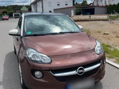 Gebraucht Opel Adam Glam 101 PS (74 kW) 2018 Braun Kleinwagen