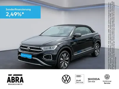 Używany VW T-Roc Cabriolet Goal 116 KM (85 kW) 2025 Czarny Kabriolet