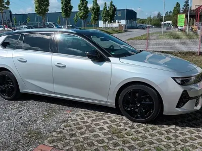 Brugt Opel Astra 136 HK (100 kW) 2024 Sølv Hatchback