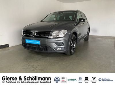 Grau Gebraucht 2020 VW Tiguan IQ Drive SUV | 20.550 € (Fairer Preis)