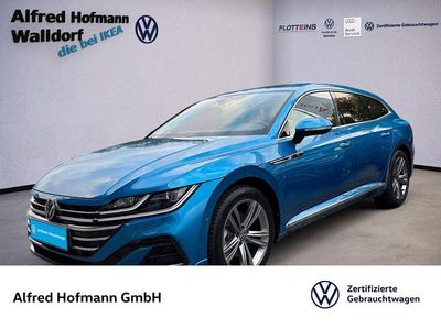Gebraucht VW Arteon R-line 190 PS (139 kW) 2024 Eisvogelblau metallic Coupé