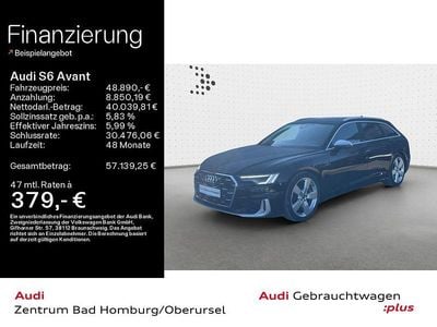 Gebraucht Audi S6 Sport 344 PS (253 kW) 2024 Brillantschwarz Kombi