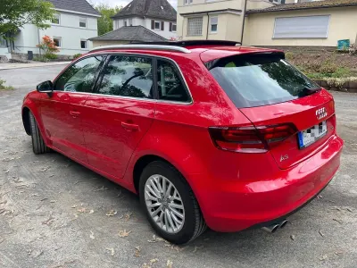 Gebraucht Audi A3 150 PS (110 kW) 2013 Rot Limousine