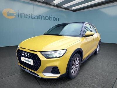 Gebraucht Audi A1 95 PS (69 kW) 2020 Gelb SUV