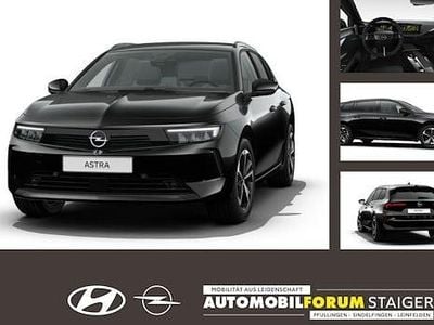 Schwarz Neu 2025 Opel Astra Edition Kombi | 27.490 € (Guter Preis)