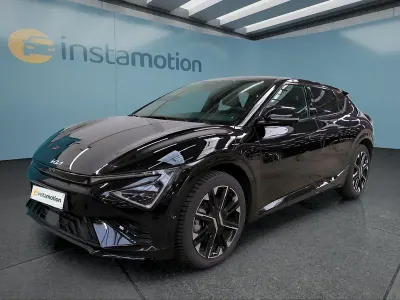 Gebraucht Kia EV6 GT-Line 239 kW (325 PS) 2025 Schwarz SUV