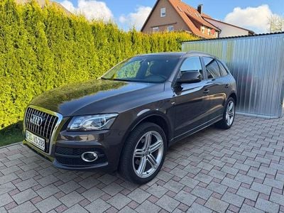 Usata Audi Q5 S-line plus 239 CV (175 kW) 2011 Marrone SUV