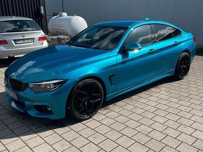 Gebraucht BMW 420 M Sport 190 PS (139 kW) 2019 Blau Coupé