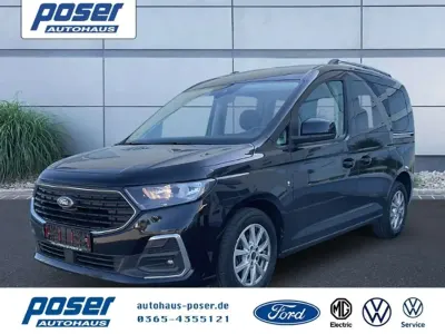 Gebraucht Ford Tourneo Connect Titanium 114 PS (83 kW) 2022 Ink black Van / Kleinbus